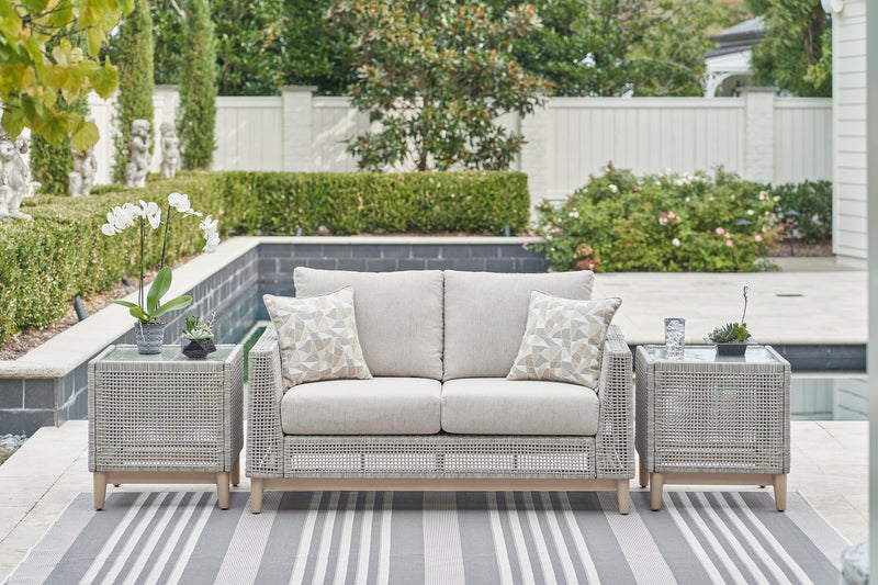 Seton Creek Outdoor Seating Set - Jay's Mattress Plus (NY)