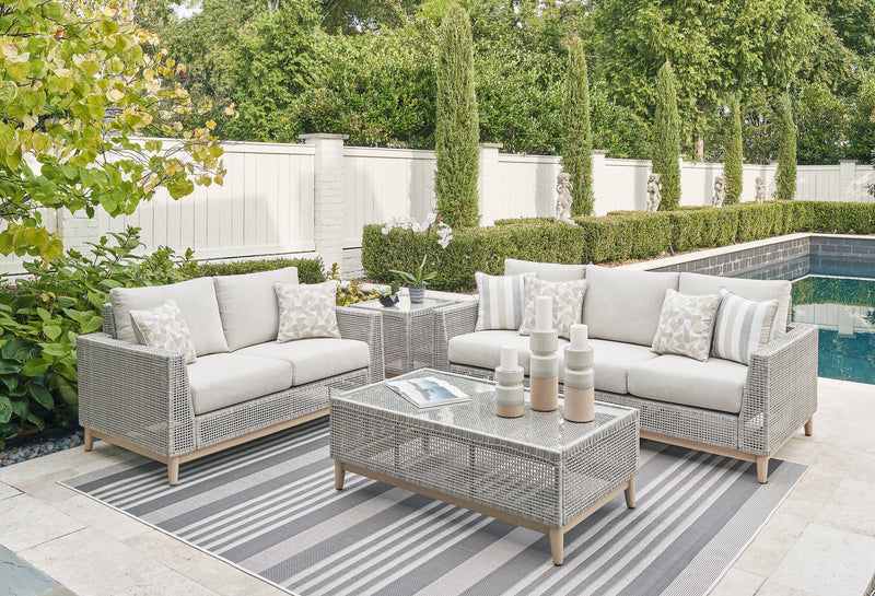 Seton Creek Outdoor Seating Set - Jay's Mattress Plus (NY)