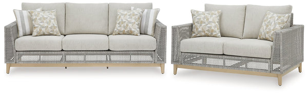 Seton Creek Outdoor Seating Set - Jay's Mattress Plus (NY)