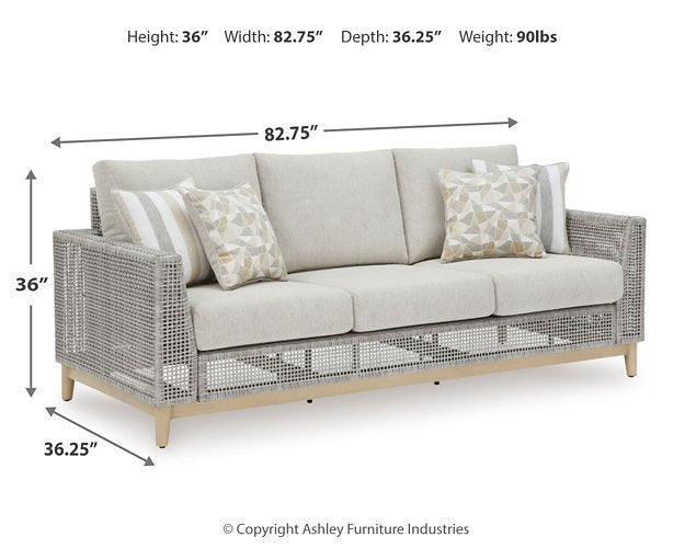 Seton Creek Outdoor Seating Set - Jay's Mattress Plus (NY)