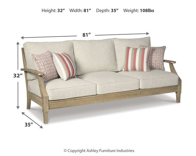 Clare View Outdoor Seating Set - Jay's Mattress Plus (NY)