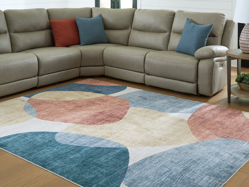 Chanleigh Washable 7'6" x 9'6" Area Rug - Jay's Mattress Plus (NY)