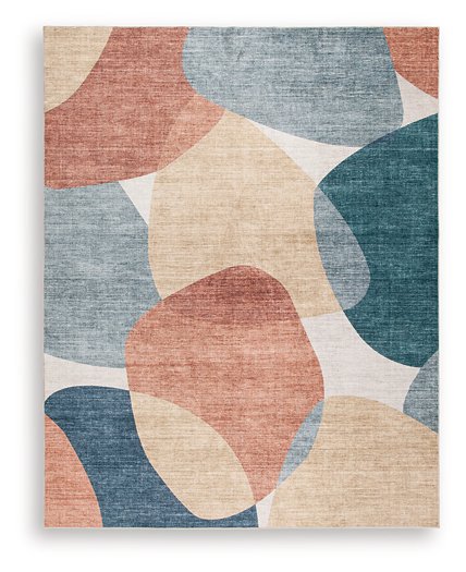 Chanleigh Washable 7'6" x 9'6" Area Rug - Jay's Mattress Plus (NY)