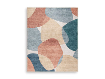 Chanleigh Washable 7'6" x 9'6" Area Rug - Jay's Mattress Plus (NY)