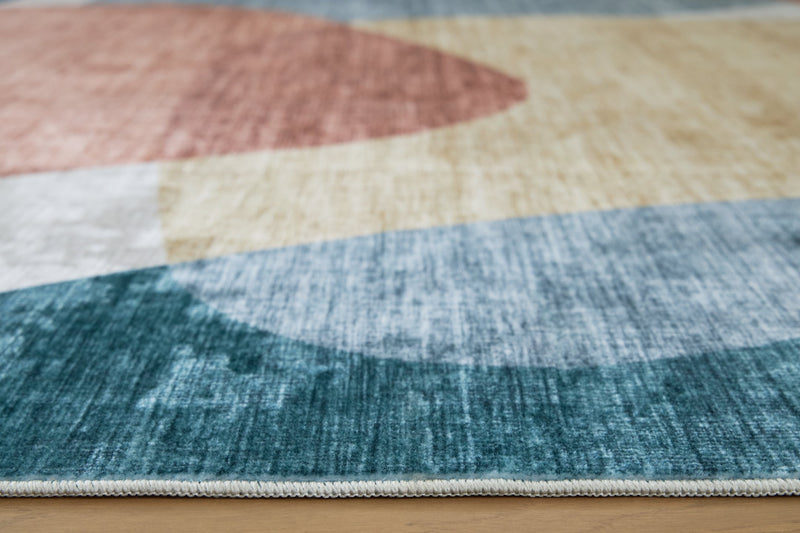 Chanleigh Washable 7'6" x 9'6" Area Rug - Jay's Mattress Plus (NY)