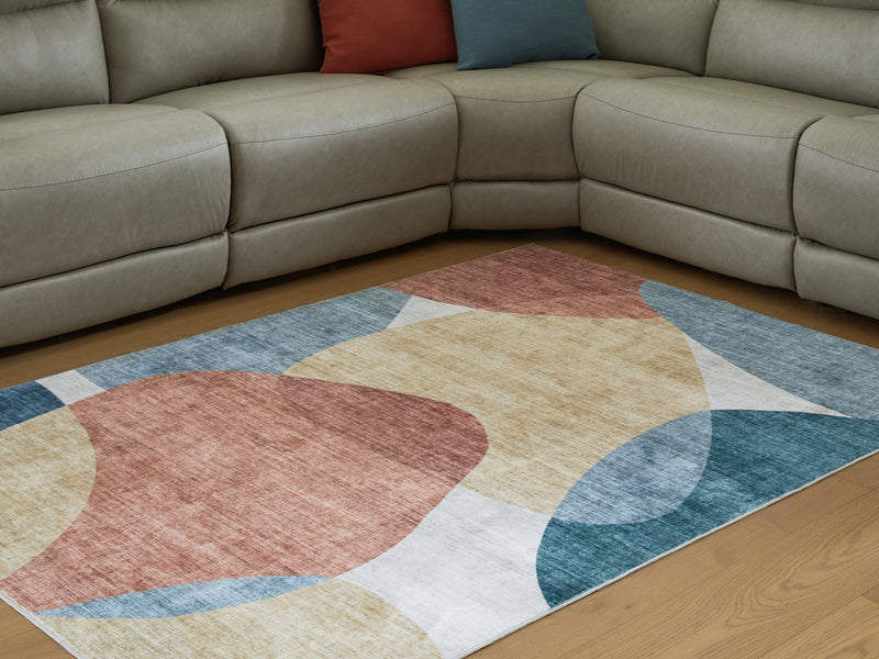 Chanleigh Washable 5' x 7' Area Rug - Jay's Mattress Plus (NY)
