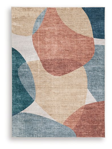 Chanleigh Washable 5' x 7' Area Rug - Jay's Mattress Plus (NY)