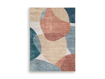 Chanleigh Washable 5' x 7' Area Rug - Jay's Mattress Plus (NY)