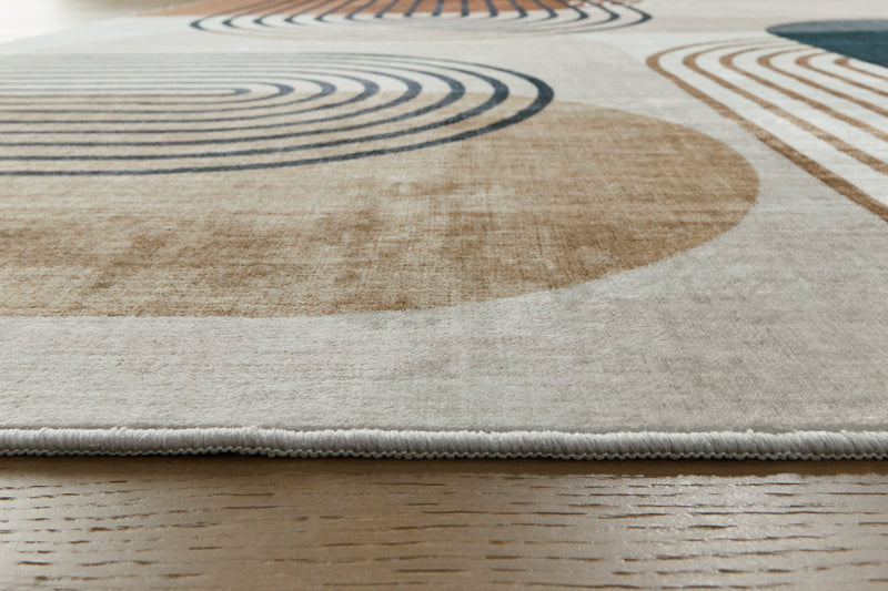 Farrendale Washable Area Rug - Jay's Mattress Plus (NY)