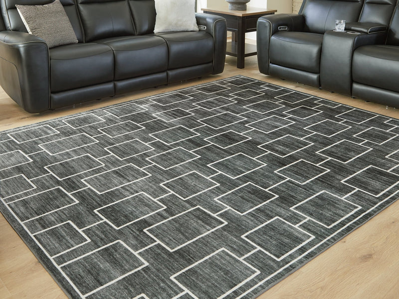 Elderland Washable Area Rug - Jay's Mattress Plus (NY)