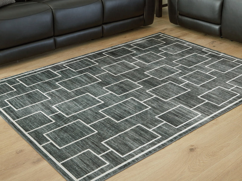 Elderland Washable Area Rug - Jay's Mattress Plus (NY)