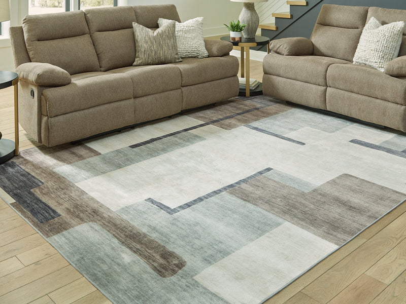 Larkport Washable Area Rug - Jay's Mattress Plus (NY)