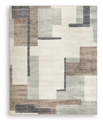 Larkport Washable Area Rug - Jay's Mattress Plus (NY)