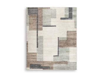 Larkport Washable Area Rug - Jay's Mattress Plus (NY)