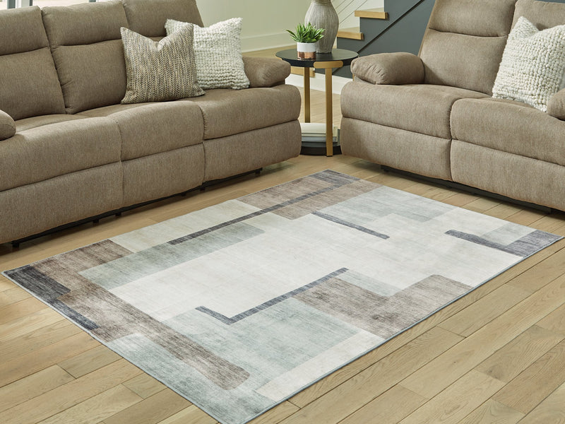 Larkport Washable Area Rug - Jay's Mattress Plus (NY)
