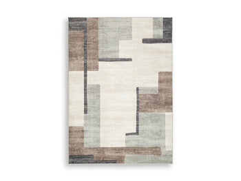 Larkport Washable Area Rug - Jay's Mattress Plus (NY)