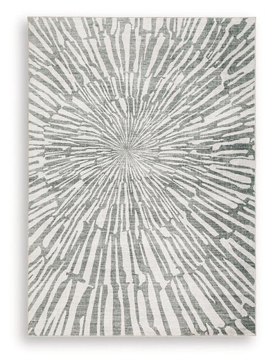 Verland Washable Area Rug - Jay's Mattress Plus (NY)