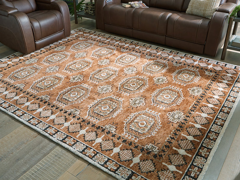 Qaabiz Area Rug - Jay's Mattress Plus (NY)