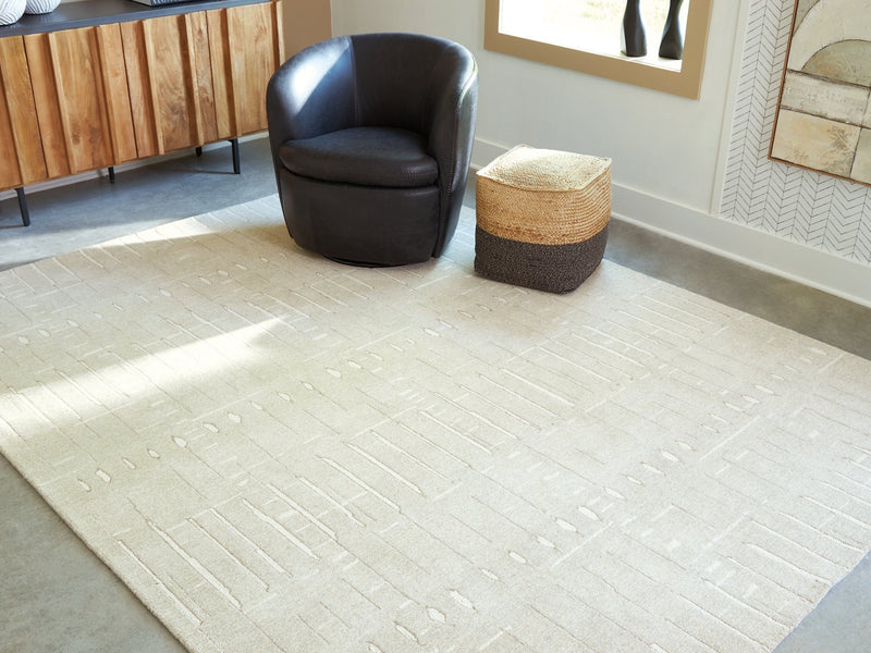 Wolbert 7'8" x 10' Area Rug - Jay's Mattress Plus (NY)