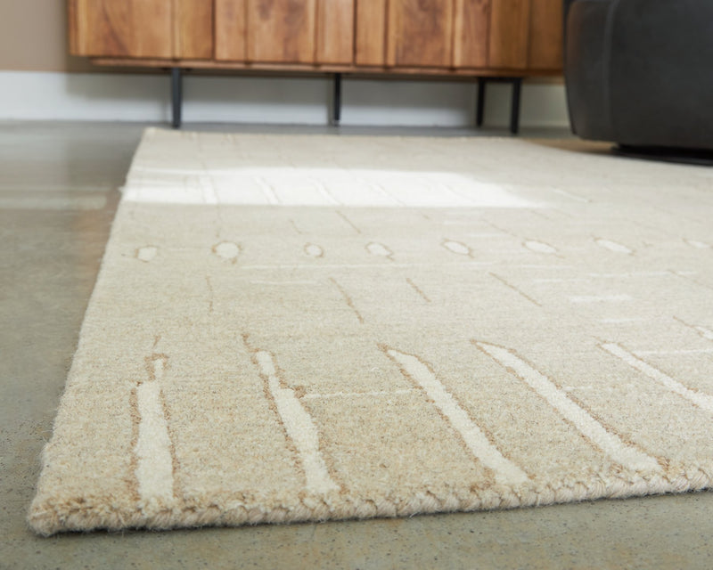 Wolbert 5' x 7' Area Rug - Jay's Mattress Plus (NY)