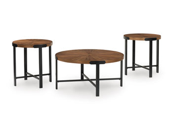 Crosstrail Table (Set of 3) - Jay's Mattress Plus (NY)