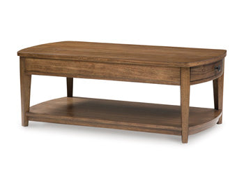Burkbyer Coffee Table - Jay's Mattress Plus (NY)