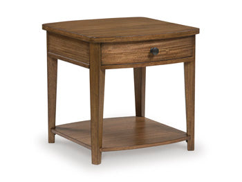 Burkbyer End Table - Jay's Mattress Plus (NY)