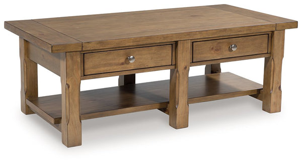 Vandenmore Coffee Table - Jay's Mattress Plus (NY)