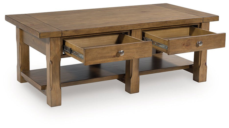 Vandenmore Coffee Table - Jay's Mattress Plus (NY)