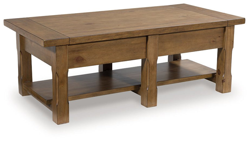 Vandenmore Coffee Table - Jay's Mattress Plus (NY)