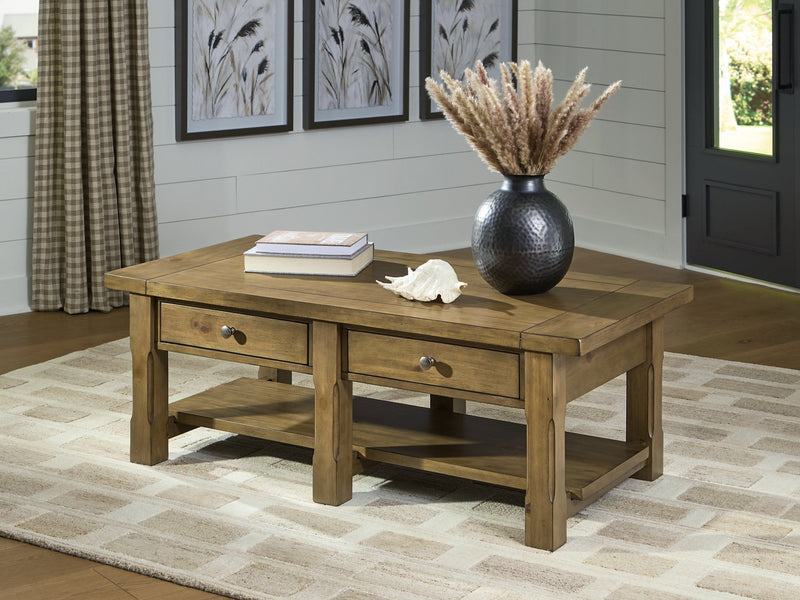Vandenmore Coffee Table - Jay's Mattress Plus (NY)