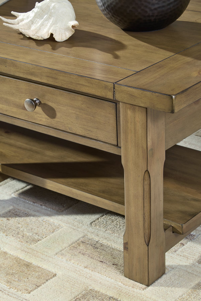 Vandenmore Coffee Table - Jay's Mattress Plus (NY)