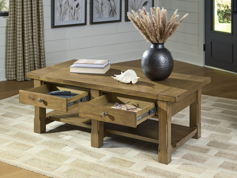Vandenmore Coffee Table - Jay's Mattress Plus (NY)