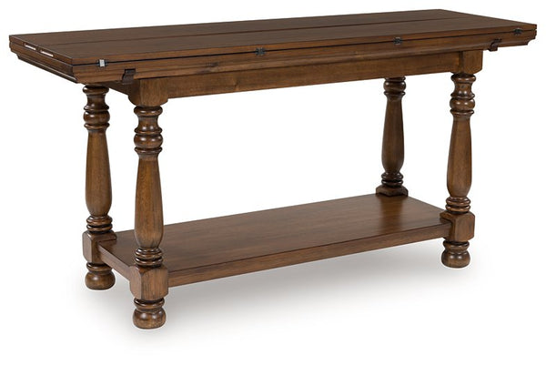 Sturlayne Flip Top Sofa Table - Jay's Mattress Plus (NY)