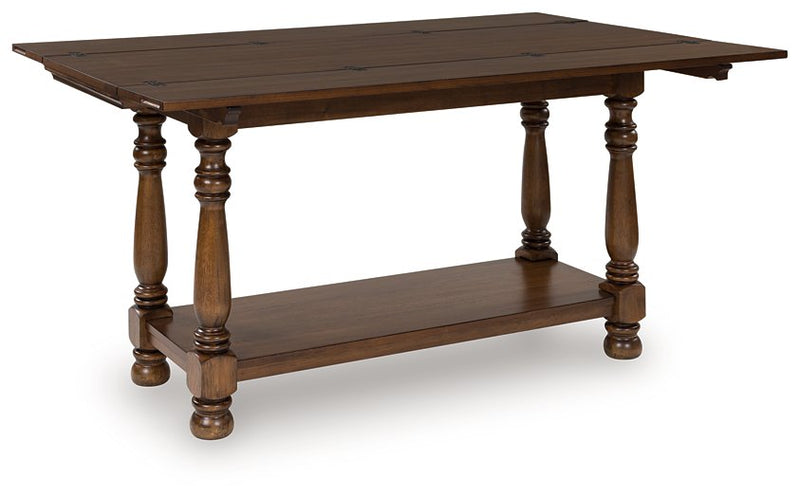 Sturlayne Flip Top Sofa Table - Jay's Mattress Plus (NY)