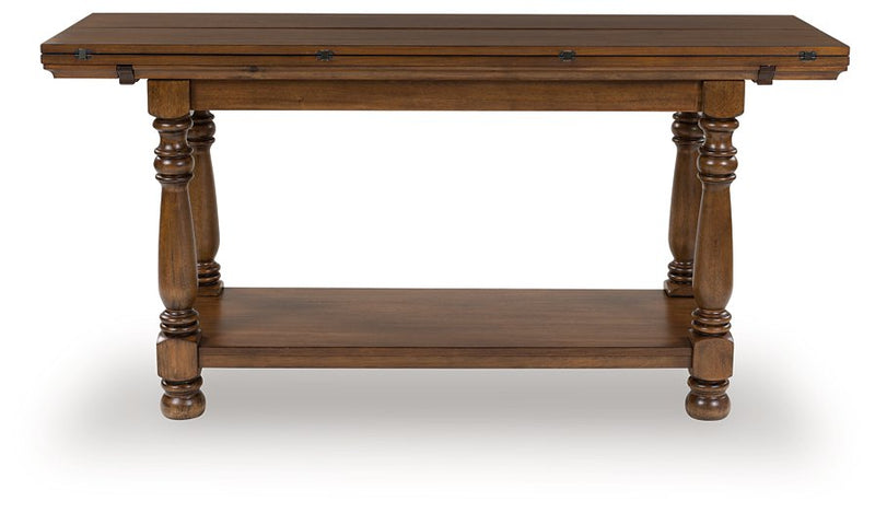 Sturlayne Flip Top Sofa Table - Jay's Mattress Plus (NY)