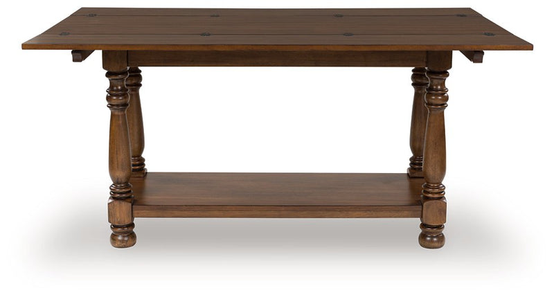 Sturlayne Flip Top Sofa Table - Jay's Mattress Plus (NY)