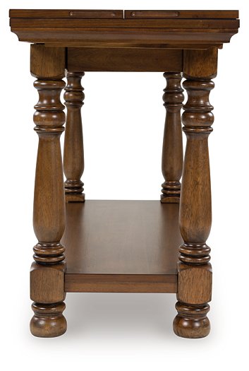 Sturlayne Flip Top Sofa Table - Jay's Mattress Plus (NY)