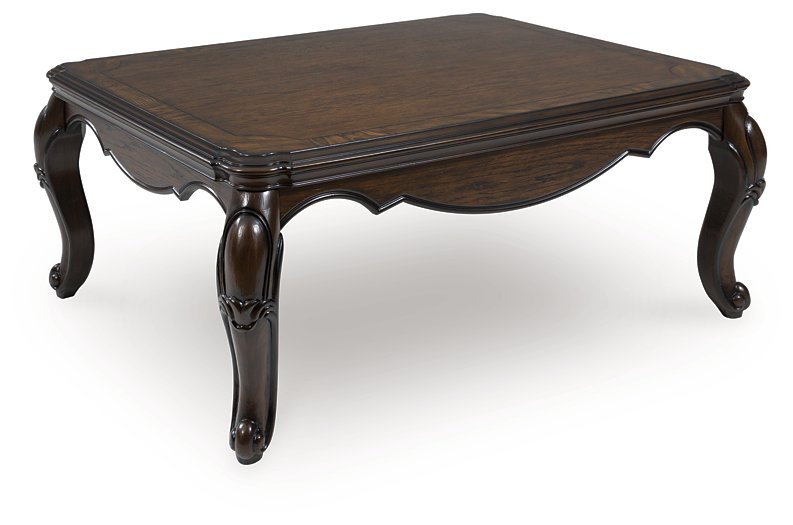 Maylee Coffee Table - Jay's Mattress Plus (NY)
