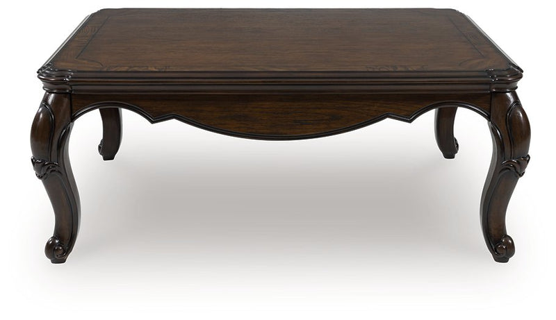 Maylee Coffee Table - Jay's Mattress Plus (NY)