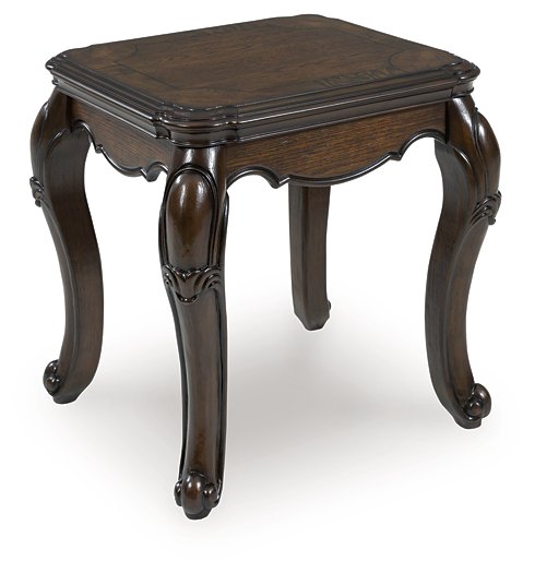 Maylee End Table - Jay's Mattress Plus (NY)