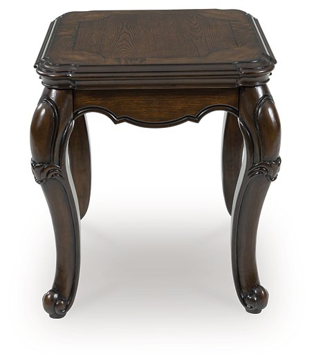 Maylee End Table - Jay's Mattress Plus (NY)