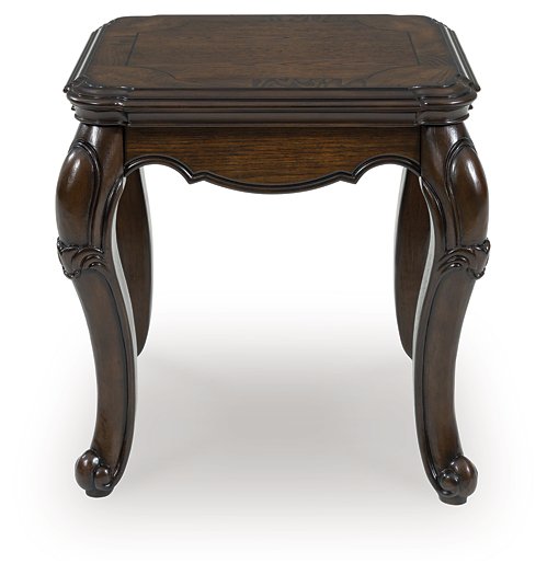 Maylee End Table - Jay's Mattress Plus (NY)