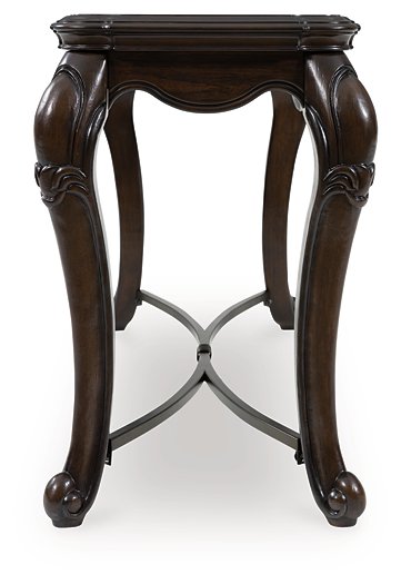 Maylee Sofa Table - Jay's Mattress Plus (NY)