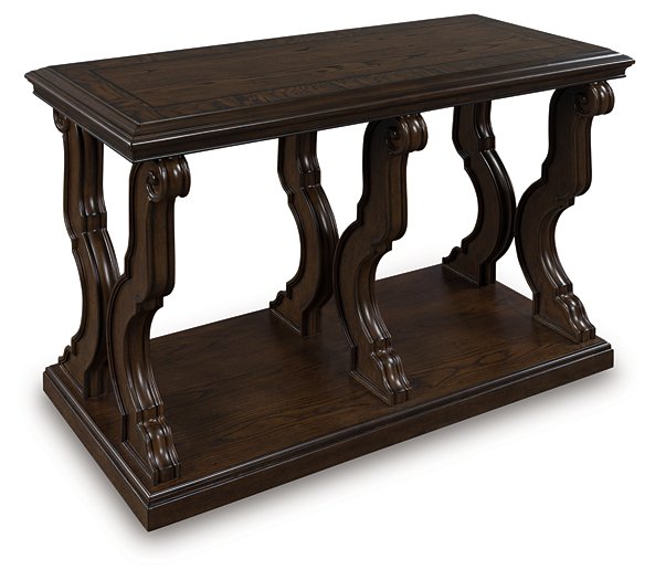 Maylee Sofa Table - Jay's Mattress Plus (NY)