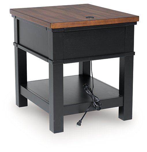 Wildenauer End Table - Jay's Mattress Plus (NY)