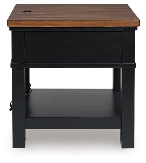 Wildenauer End Table - Jay's Mattress Plus (NY)