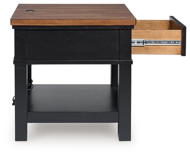 Wildenauer End Table - Jay's Mattress Plus (NY)