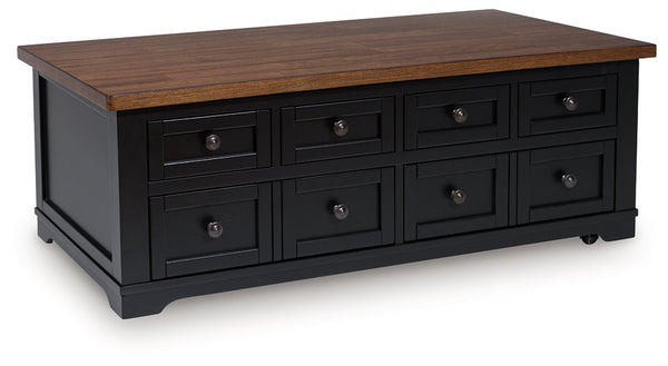 Wildenauer Lift-Top Coffee Table - Jay's Mattress Plus (NY)