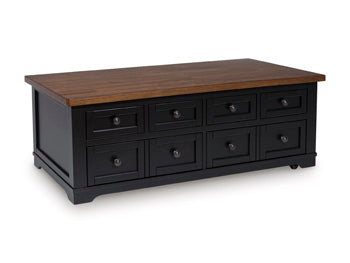 Wildenauer Lift-Top Coffee Table - Jay's Mattress Plus (NY)